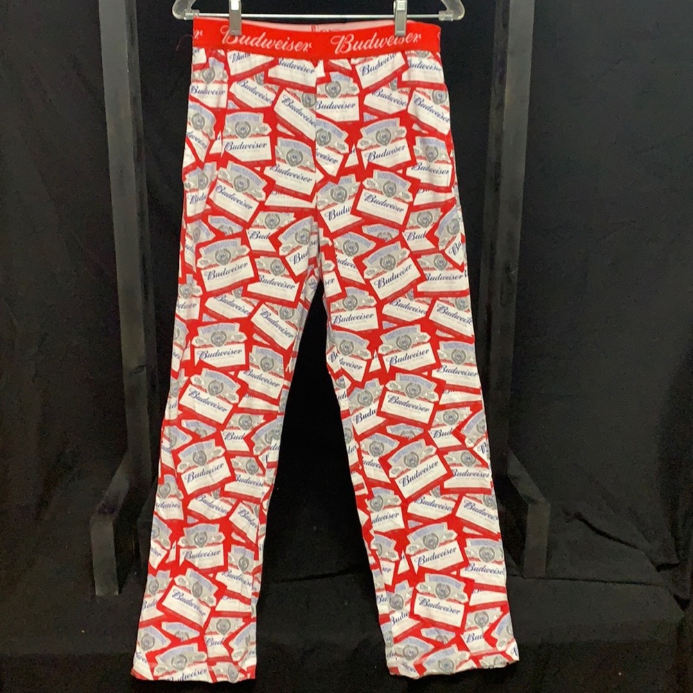 Budweiser lounge pants size small